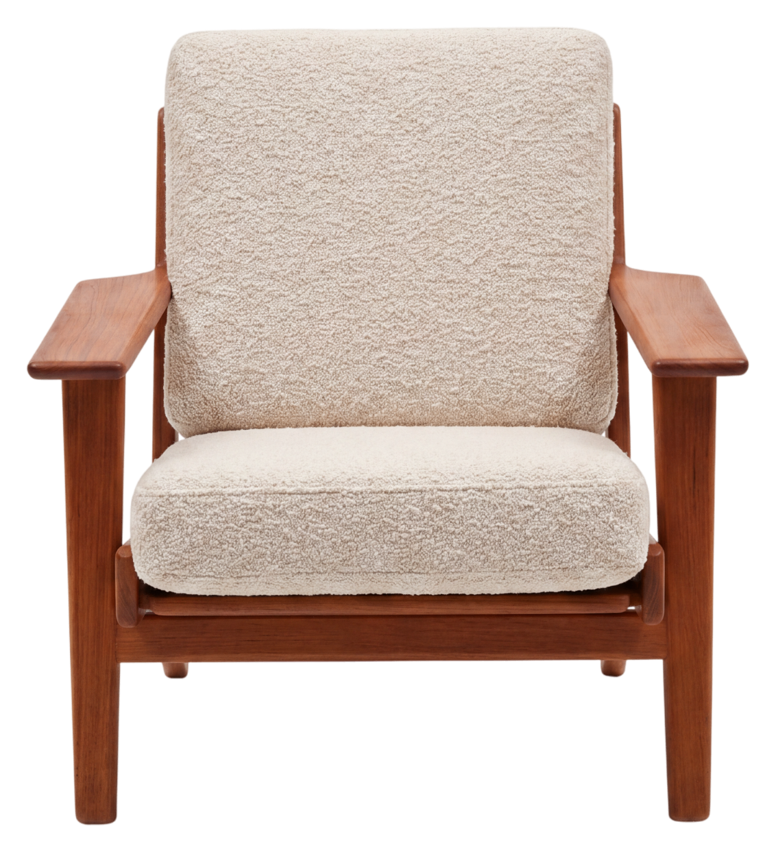 Hans J. Wegner GE290 Lænestol produktbillede