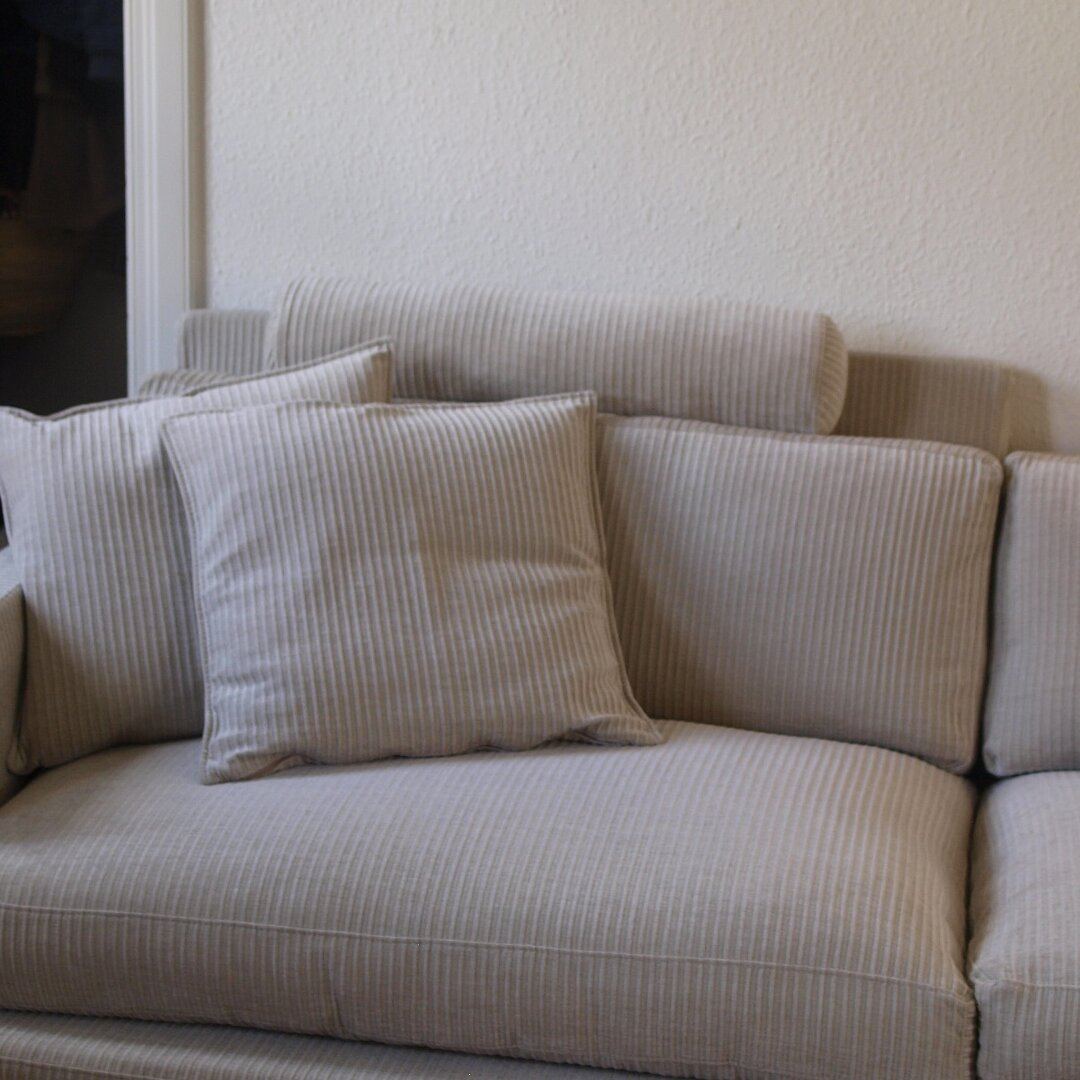 EILERSEN GREAT LIFT SOFA – detalje af nyt betræk