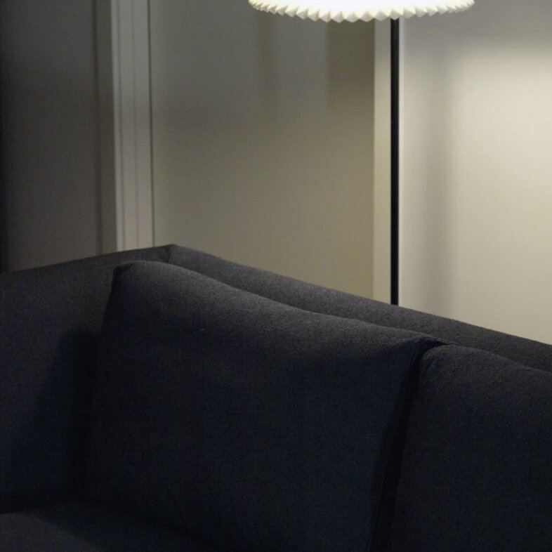 EILERSEN OPUS SOFA – resultat efter ombetrækning