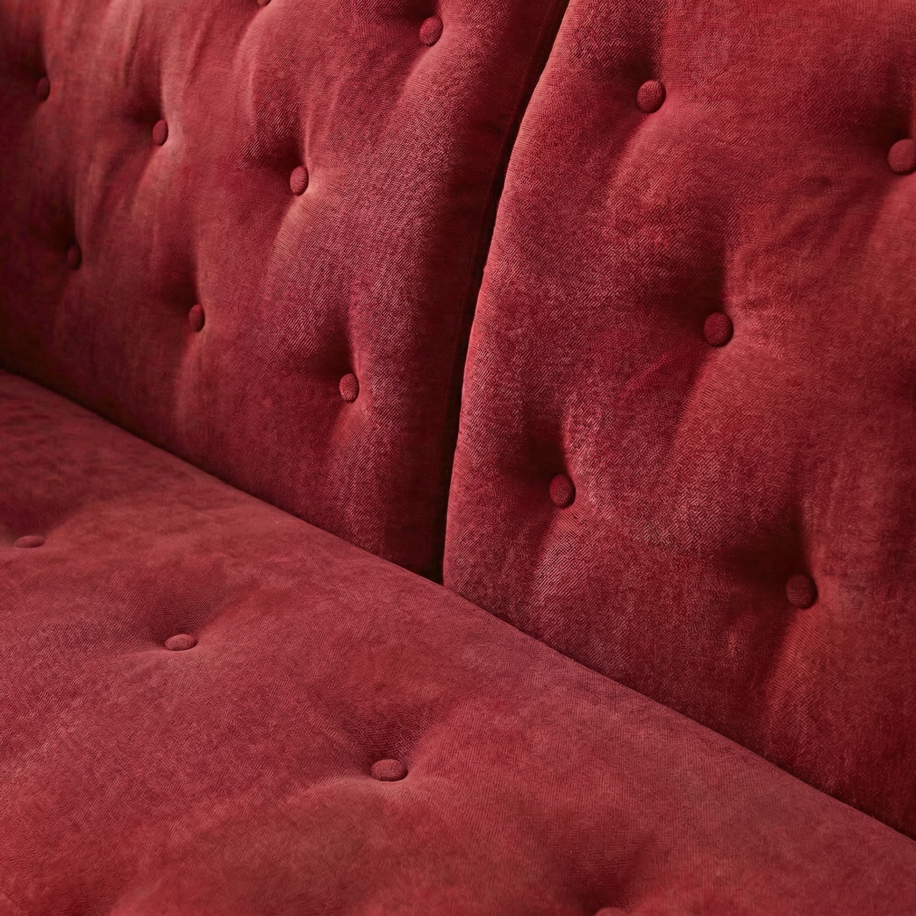 Ombetrækning af designsofa