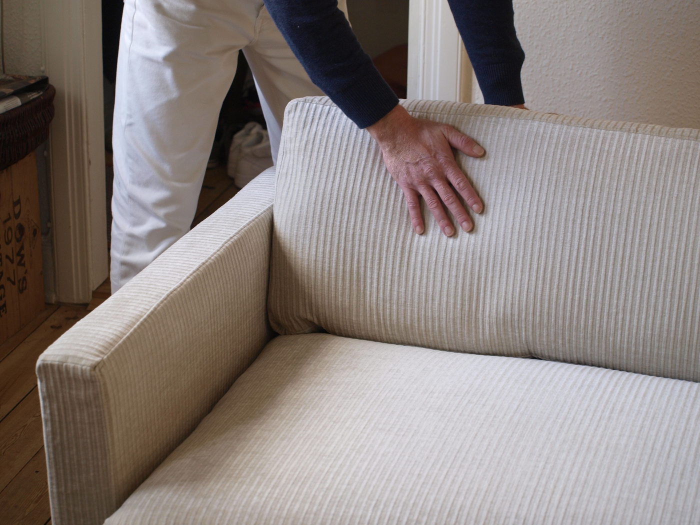Løse møbelbetræk — skræddersyet til din sofa