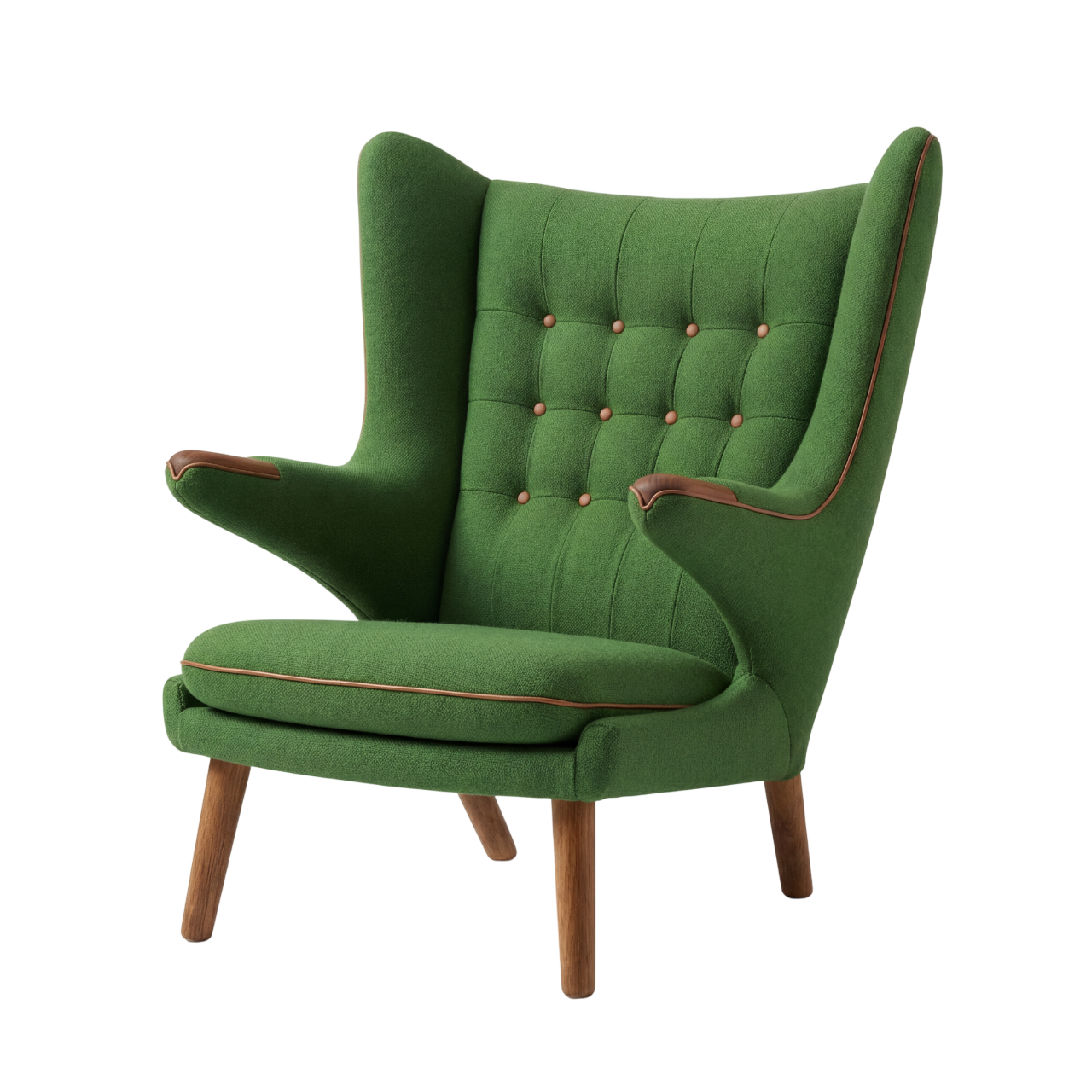 Hans J. Wegner PP 19 "Bamsestolen" produktbillede